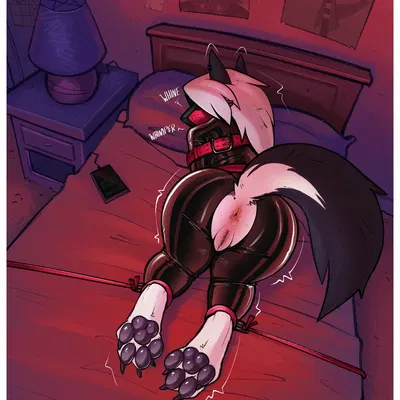 loona (helluva boss) (hellaverse, helluva boss) created by neelix