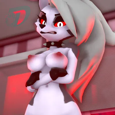 loona (helluva boss) (hellaverse, helluva boss) created by odoody