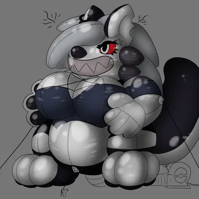 loona (helluva boss) (hellaverse, helluva boss) created by teliars643