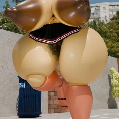 lovetaste chica, toy chica (fnaf) (five nights at freddy's, five nights at freddy's 2) created by adri164