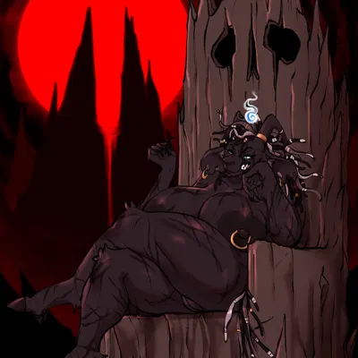 lucifer (capesir) (mythology) created by ze blackball.d