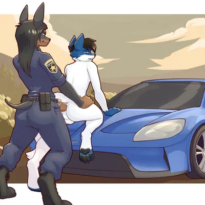 lucky wolf (ford gt) created by elie-s den