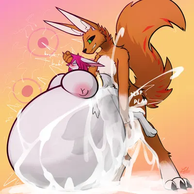 lucy (muted bunny), myloxl fherlioun (mythology) created by lodi (artist)