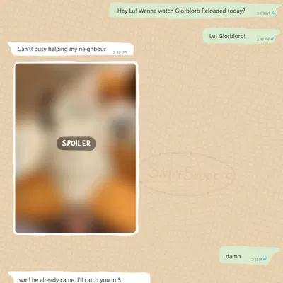 lucy (sniffsnorf) (whatsapp) created by sniffsnorf