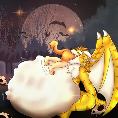 ludwig-horn (halloween, mythology) created by flosar