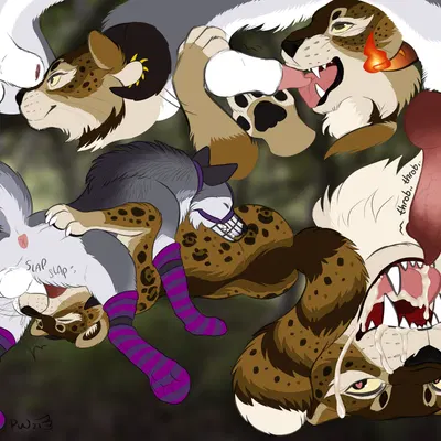 lulu (69rainbowfox69) created by paper-wings