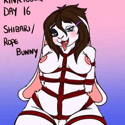 lya (kinktober, kinktober 2024) created by koeru