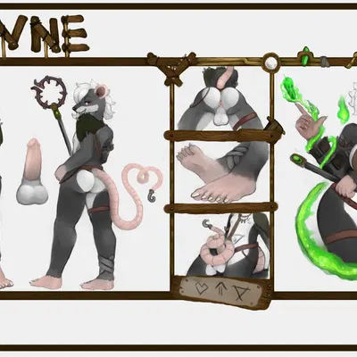 lynne (skittersqueak) (warhammer (franchise)) created by vrisoka