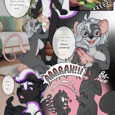 lynne (skittersqueak), yune (warhammer (franchise)) created by azaleesh