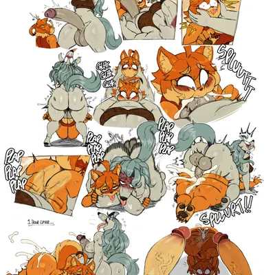 maci (ceehaz), orinette (ceehaz) (dog knight rpg) created by sssonic2