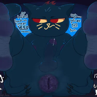 mae borowski (night in the woods) created by lazier boi