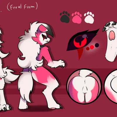 maggy (lycan) (nintendo, pokemon) created by e-01