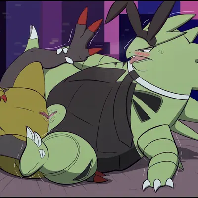 magna (nongenerous) (nintendo, pokemon) created by nongen