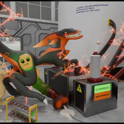 magnuss ignatius (dragon booster, mythology) created by carman19652003