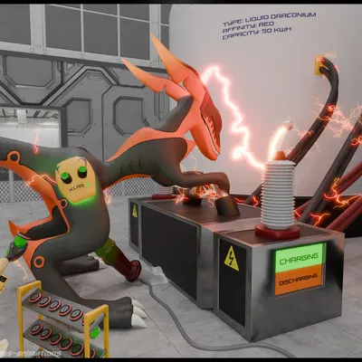 magnuss ignatius (dragon booster, mythology) created by carman19652003