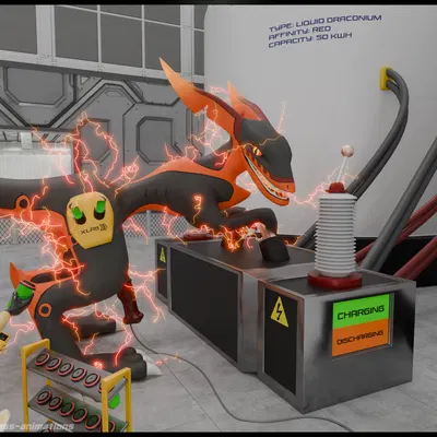 magnuss ignatius (dragon booster, mythology) created by carman19652003