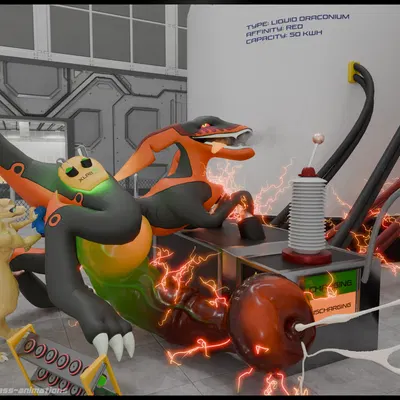 magnuss ignatius (dragon booster, mythology) created by carman19652003