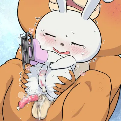 maina-chan, my number mascot created by henk