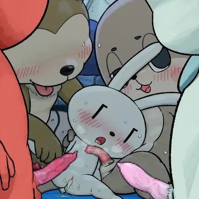 maina-chan, my number mascot, shinjokun created by henk