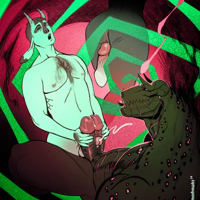 makkuro scar (mythology) created by makkuroscar