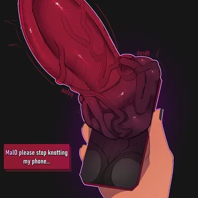 mal0, scp-1471-a (creepypasta, scp foundation) created by artpunishment