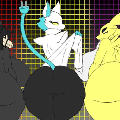 mal0, scp-1471-a, tasque manager (bandai namco, deltarune) created by plastic pyramid