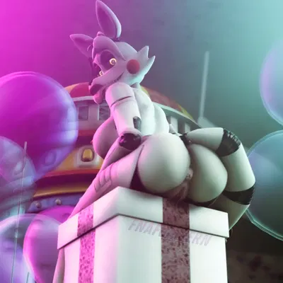 mangle (fnaf) (five nights at freddy's, five nights at freddy's 2) created by fnafgamern