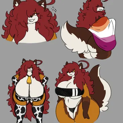 maple (mexifurfoof) (gris swimsuit, meme clothing) created by mexifurfoof