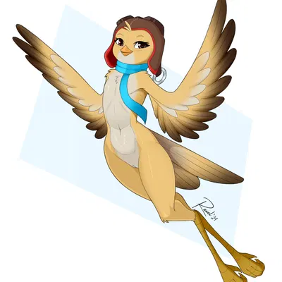 margalo (stuart little (film)) created by raxel