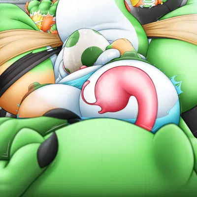 mario bros, nintendo created by allbadbadgers