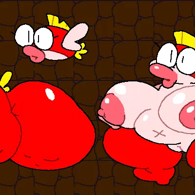 mario bros, nintendo created by superiorfox