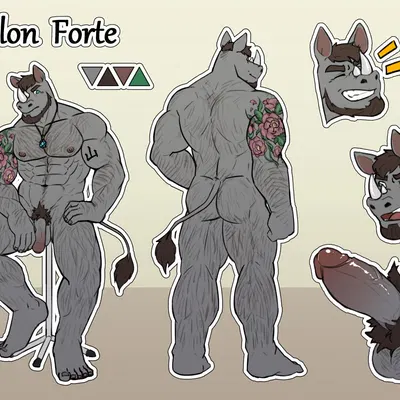 marlon forte created by cherrypickergm