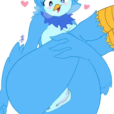 martlet (undertale yellow) (undertale yellow) created by sebtoons