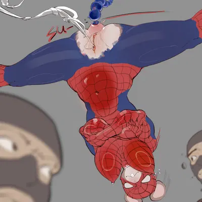 marvel, spider-man (series) created by skeleton265