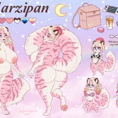 marzipan (tiggybloom) created by tiggybloom