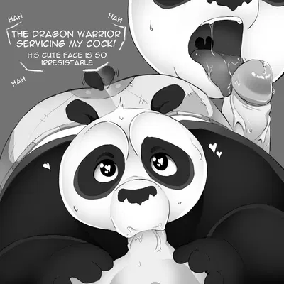 master po ping (dreamworks, kung fu panda) created by hypnokoo