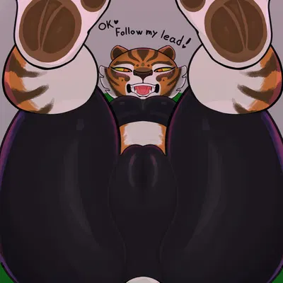 master tigress (dreamworks, kung fu panda) created by sijimmy456