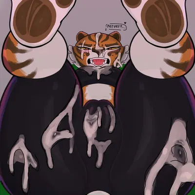 master tigress (dreamworks, kung fu panda) created by sijimmy456