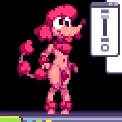 master tigress, niffty (hazbin hotel) (dreamworks, hazbin hotel) created by caimbra12