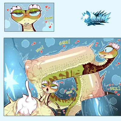 master viper (dreamworks, kung fu panda) created by cold-blooded-twilight