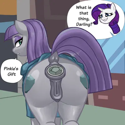 maud pie (mlp), rarity (mlp) (friendship is magic, hasbro) created by hexecat