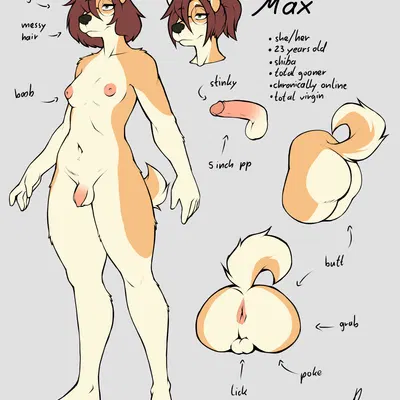 max shiba (manyakuma) created by manyakuma