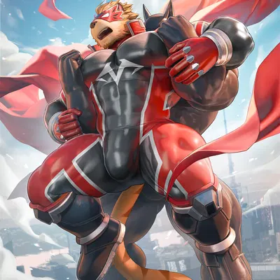 maximus (macro sergal) created by takahirosi