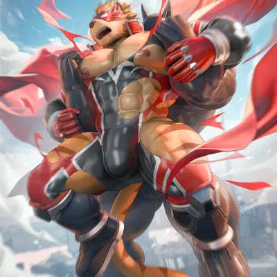 maximus (macro sergal) created by takahirosi