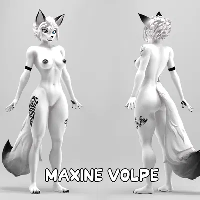 maxine (domibun) created by domi3d
