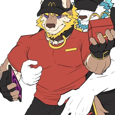 mcdonald's created by creamdogyuhan