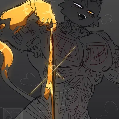 meowdas, meowdas (shadow), meowscles (epic games, fortnite) created by saymrbeefyy