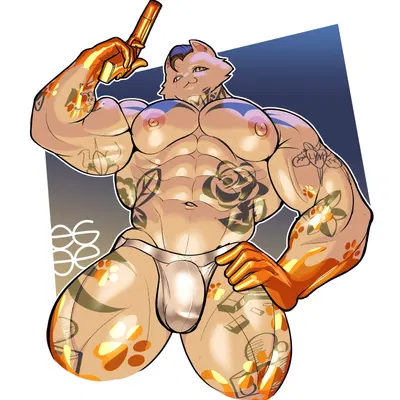 meowdas, meowscles (epic games, fortnite) created by egg concept