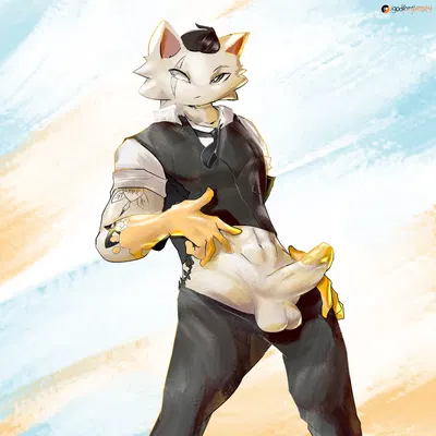 meowdas, meowscles (epic games, fortnite) created by godforgiveme4