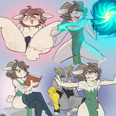 merino lana, sybil (pseudoregalia) (pseudoregalia) created by psakorn tnoi